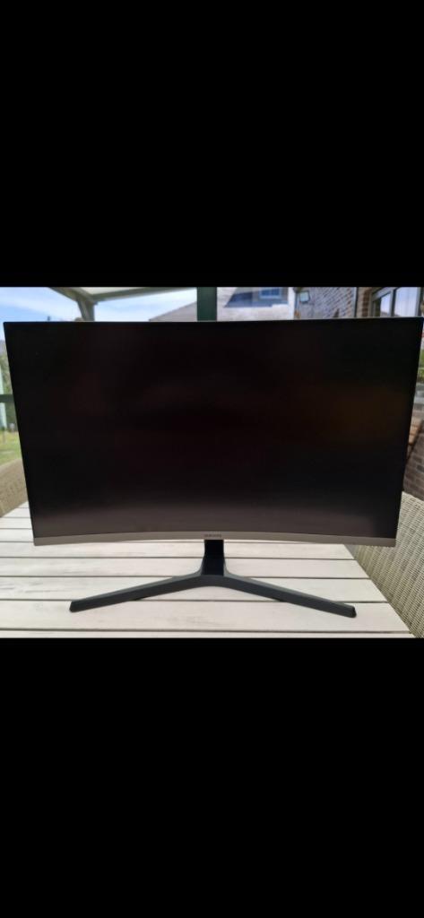 Samsung monitor, Computers en Software, Monitoren, Zo goed als nieuw, 60 Hz of minder, HDMI, VGA, Gaming, Hoofdtelefoonaansluiting