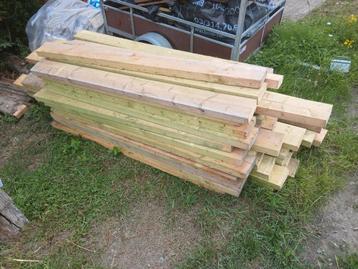 45 barres de 2 et 3 m, Enlèvement, Comme neuf