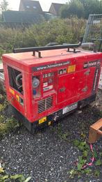 Stroomgroep 220v yanmar, Doe-het-zelf en Bouw, Aggregaten, Ophalen, Gebruikt, Dieselolie, Geluidgedempt