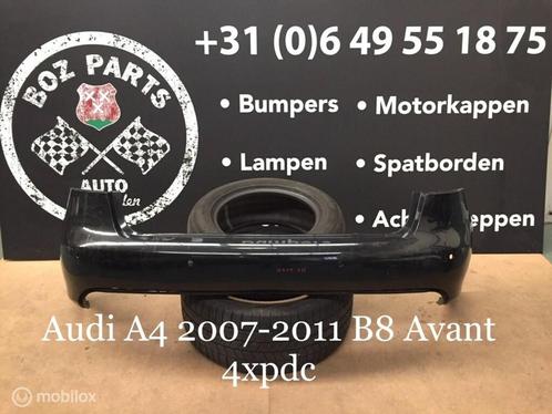 Audi A4 B8 8K achterbumper avant 2007-2011 origineel, Auto-onderdelen, Carrosserie, Bumper, Voor, Gebruikt, Ophalen of Verzenden