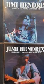 2 Jimi Hendrix: (CD97011 - CD97012), 1960 tot 1980, Blues, Gebruikt, Ophalen of Verzenden