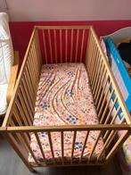 Verstelbaar babybed met aerosleep matras, Kinderen en Baby's, Kinderkamer | Bedden, Ophalen, Matras
