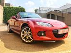 Mazda mx-5 nc hanabi bj 2013 copper red als nieuw 15000 km!, Auto's, Mazda, 167 g/km, Euro 5, Achterwielaandrijving, 93 kW
