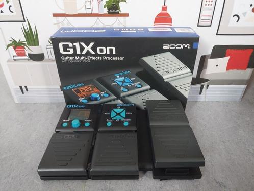 Zoom G1Xon, Muziek en Instrumenten, Effecten, Gebruikt, Multi-effect, Ophalen of Verzenden