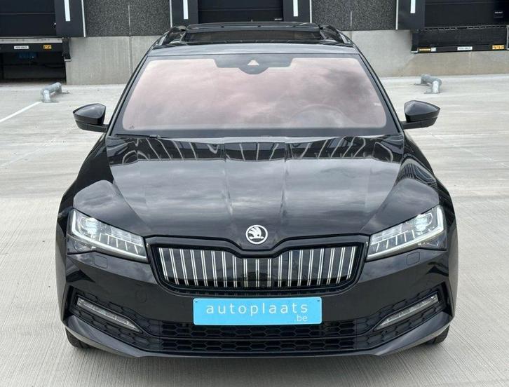 Skoda Superb iV Sport Line hybride 85038km 2020 FULL!, Autos, Skoda, Entreprise, Achat, Superb, Caméra 360°, ABS, Caméra de recul