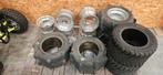 Lot nieuwe quad wielen en banden, Ophalen
