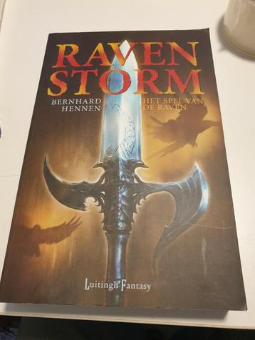 Bernhard Hennen - Het Spel van de Raven RAVENSTORM DEEL 2 beschikbaar voor biedingen