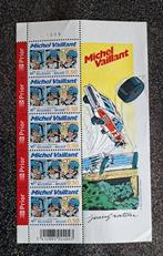Feuillet timbres Michel Vaillant, Enlèvement