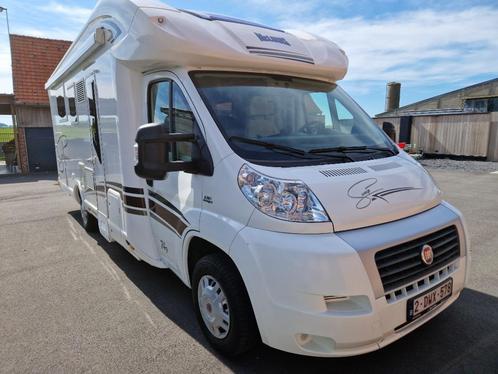 Mclouis sovereign 74g, Caravans en Kamperen, Mobilhomes, Particulier, Half-integraal, tot en met 4, Fiat, Diesel, 7 tot 8 meter
