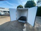 Gesloten aanhangwagen 258x150x150 + zijdeur, Ophalen, Nieuw