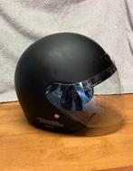 Open helm harley davidson maat small 56, Motoren, Overige merken, Jethelm, S, Tweedehands