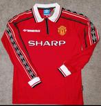 Manchester United Beckham Champions League Finale 1998, Sport en Fitness, Voetbal, Verzenden, Zo goed als nieuw, Shirt