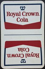 1 Speelkaart  Royal Crown Cola, Ophalen of Verzenden