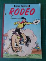 Lucky Luke – Rodéo – 1970, Gelezen, Eén stripboek, Ophalen of Verzenden, Morris