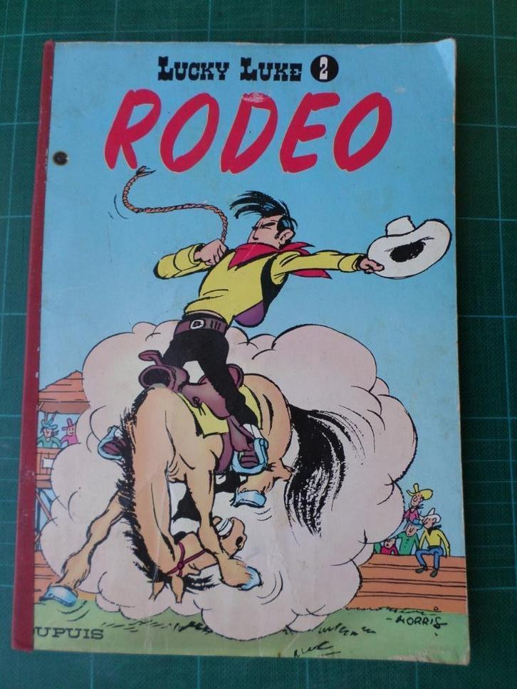 Lucky Luke – Rodéo – 1970, Livres, BD, Utilisé, Une BD, Enlèvement ou Envoi