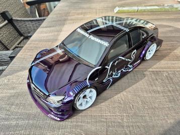 Rc drift Mercedes body/ kap beschikbaar voor biedingen