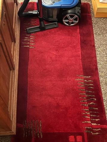 tapis en pure laine neuf 125X75 beschikbaar voor biedingen