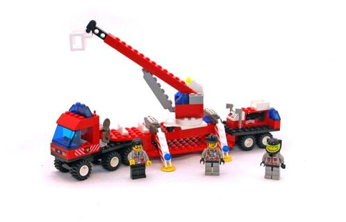 LEGO Junior Fire 6477 Fire Fighter's Lift Truck ZELDZAAM, Enfants & Bébés, Jouets | Duplo & Lego, Comme neuf, Lego, Ensemble complet