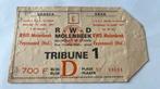 RWDM Molenbeek Feyenoord 1977 ticket, Verzamelen, Verzenden, Gebruikt, Overige typen