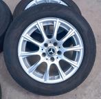 Zomerbanden velgen alu Mercedes C W205 16inch 5X112 4-5mm 🚖, Auto-onderdelen, Ophalen, Gebruikt, Mercedes-Benz