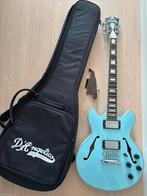 D’angelico Premier Mini DC Sky Blue, Muziek en Instrumenten, Ophalen, Zo goed als nieuw, Semi-solid body, Overige merken