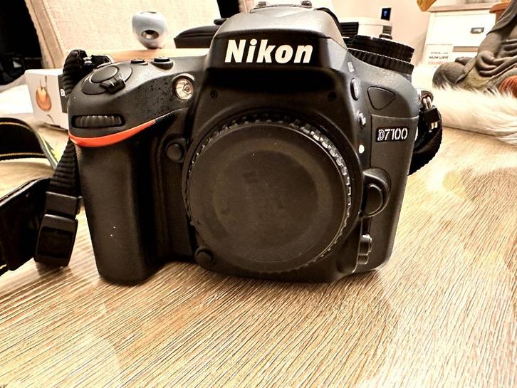 nikon D7100 Body, Audio, Tv en Foto, Fotocamera's Digitaal, Zo goed als nieuw, Spiegelreflex, Nikon, Ophalen