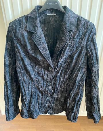 Zwart jasje, Kleding | Dames, Jasjes, Kostuums en Pakken, Zwart, Ophalen of Verzenden, Zo goed als nieuw, Jasje