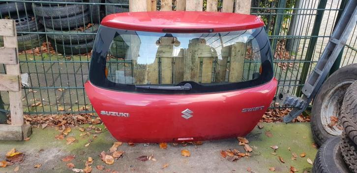 SUZUKI SWIFT ACHTERKLEP BJ 2007, Auto-onderdelen, Carrosserie, Achterklep, Achter, Gebruikt, Ophalen of Verzenden