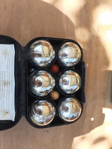 Petanqueballen, Enlèvement ou Envoi, Comme neuf