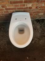 Wandcloset/toilet 'plieger', Ophalen, Nieuw, Steen, Toilet