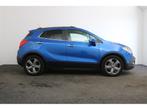 Opel Mokka X 1.6 BENZINE COSMO *LEDER*GPS*PARKEERSENSOREN V, Autos, SUV ou Tout-terrain, Bleu, Achat, MokkaX