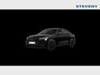 Audi Q8 e-tron Sportback Audi Q8 Sportback S line 55 e-tron, Auto's, Automaat, Zwart, Elektrisch, SUV of Terreinwagen