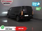 Ford E-Transit Custom 340 65 kWh 218 pk 330km WLTP L2 Limite, Auto's, Bestelwagens en Lichte vracht, Automaat, Parkeersensor, Zwart