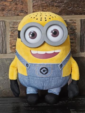 Minions knuffel, Kinderen en Baby's, Speelgoed | Knuffels en Pluche, Ophalen of Verzenden, Zo goed als nieuw