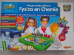 Het grote laboratorium - Fysica en Chemie, Kinderen en Baby's, Speelgoed | Educatief en Creatief, Gebruikt, Ophalen of Verzenden