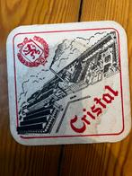 Bierkaartje Cristal Alken, Enlèvement ou Envoi, Comme neuf