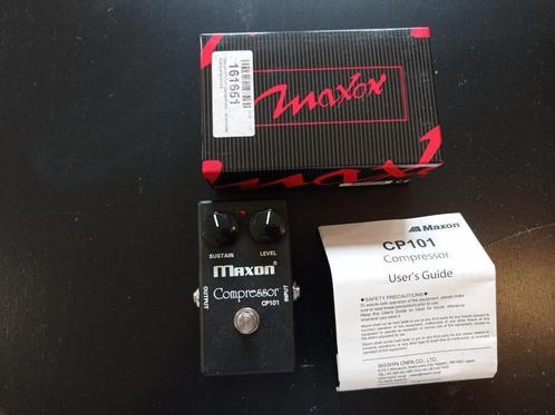 Vends compresseur maxon CP101, Muziek en Instrumenten, Effecten, Zo goed als nieuw, Compressor, Ophalen of Verzenden