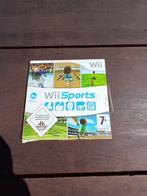 Wii Sports, Games en Spelcomputers, Games | Nintendo Wii, Vanaf 3 jaar, Sport, 2 spelers, Ophalen of Verzenden
