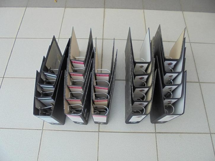 20 Kleine A5 klasseur / map, Diversen, Schoolbenodigdheden, Nieuw, Ophalen of Verzenden