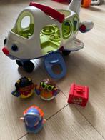 Fisher Price vliegtuig, Kinderen en Baby's, Speelgoed | Fisher-Price, Met geluid, Gebruikt, Auto of Voertuig, Ophalen