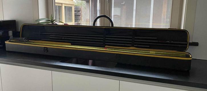 Vishengel, Watersport en Boten, Hengelsport | Algemeen, Zo goed als nieuw, Vaste hengel, Ophalen