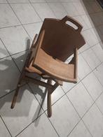 Chaise en bois massif vintage pour enfant (Anderlues), Enlèvement