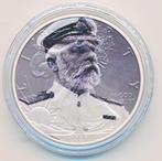 Verenigde staten 1 ounce 2021 in kleur-30, Ophalen of Verzenden, Zilver