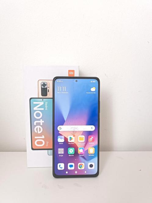 Xiaomi Redmi Note 10 Pro, Telecommunicatie, Mobiele telefoons | Huawei, Ophalen of Verzenden