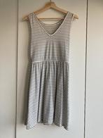 Donkerblauw-wit gestreepte jurk Only, Kleding | Dames, Jurken, Maat 38/40 (M), Only, Wit, Ophalen of Verzenden