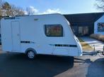 Caravan Caravelair 400C BOVAG 2025 fietsendrager voortent, Caravans en Kamperen, Vast bed, 4 tot 5 meter, 500 - 750 kg, Caravelair