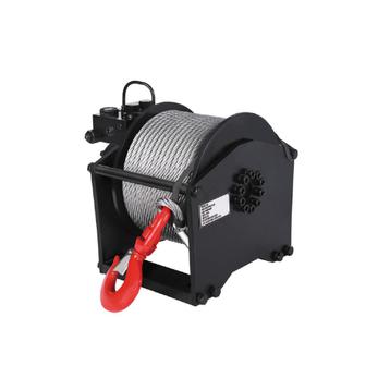 Hydraulische lier  KOMPAKT kabel 37 meter  10 mm hi speed beschikbaar voor biedingen