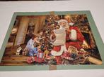 Prachtige puzzel Kerst 1000 stukjes, Ophalen of Verzenden, 500 t/m 1500 stukjes, Zo goed als nieuw, Legpuzzel