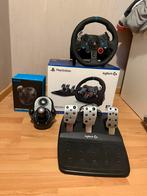 LOGITECH G29 + shifter, Games en Spelcomputers, Ophalen, Zo goed als nieuw