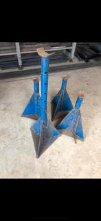 Verstelbare steunschragen, Enlèvement